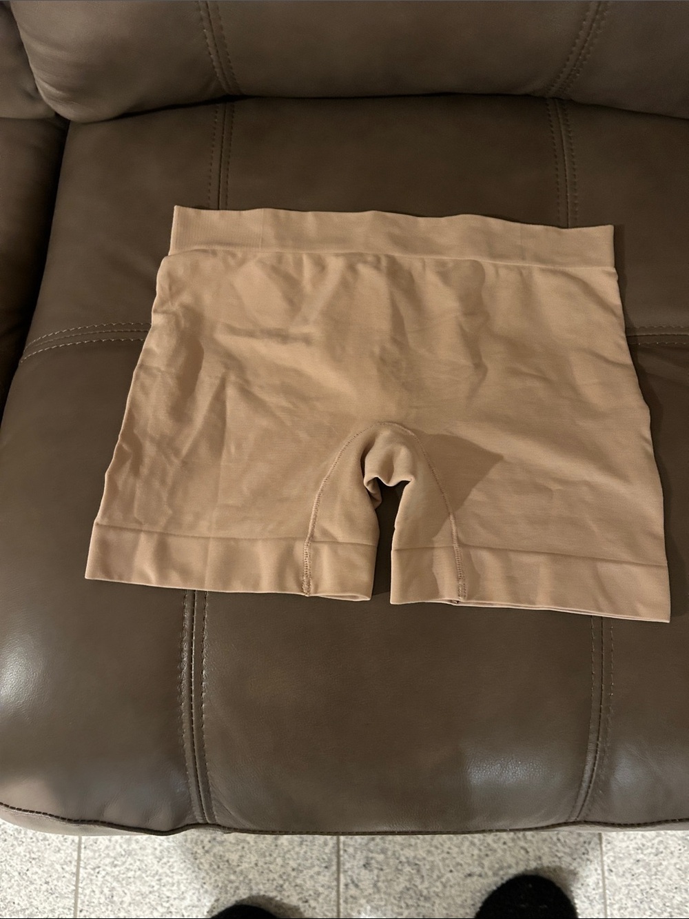 Jockey shape wear.